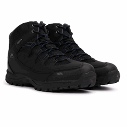 Trespass FINLEY Herre vandrestøvle - Black/blue